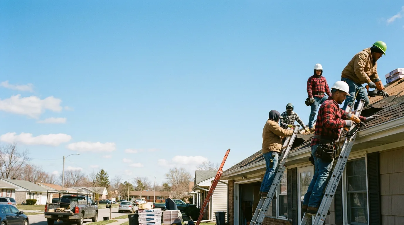 Roofing in Portland, TX near me
